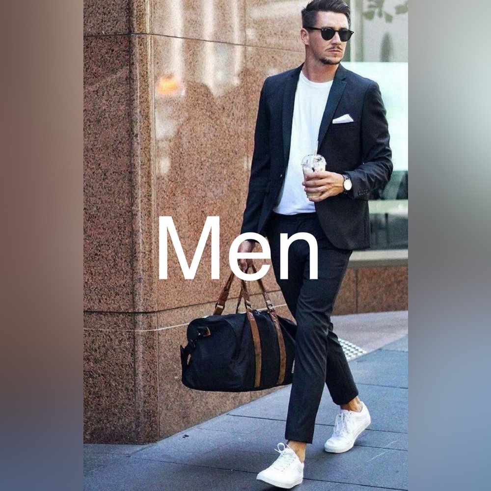 For the men who love to shop